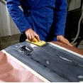 thumbnail image 2 of 3M 2469 - Hookit 216U 16" x 2" 220 Grit Hook-and-Loop Paper Abrasive Sheets, 2 of 5