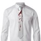 thumbnail image 5 of Balery Bloody Hand Corbata Clásica de Seda para Hombre, Corbata Tejida Jacquard, Corbatas Formales para Negocios y Bodas, 5 of 7