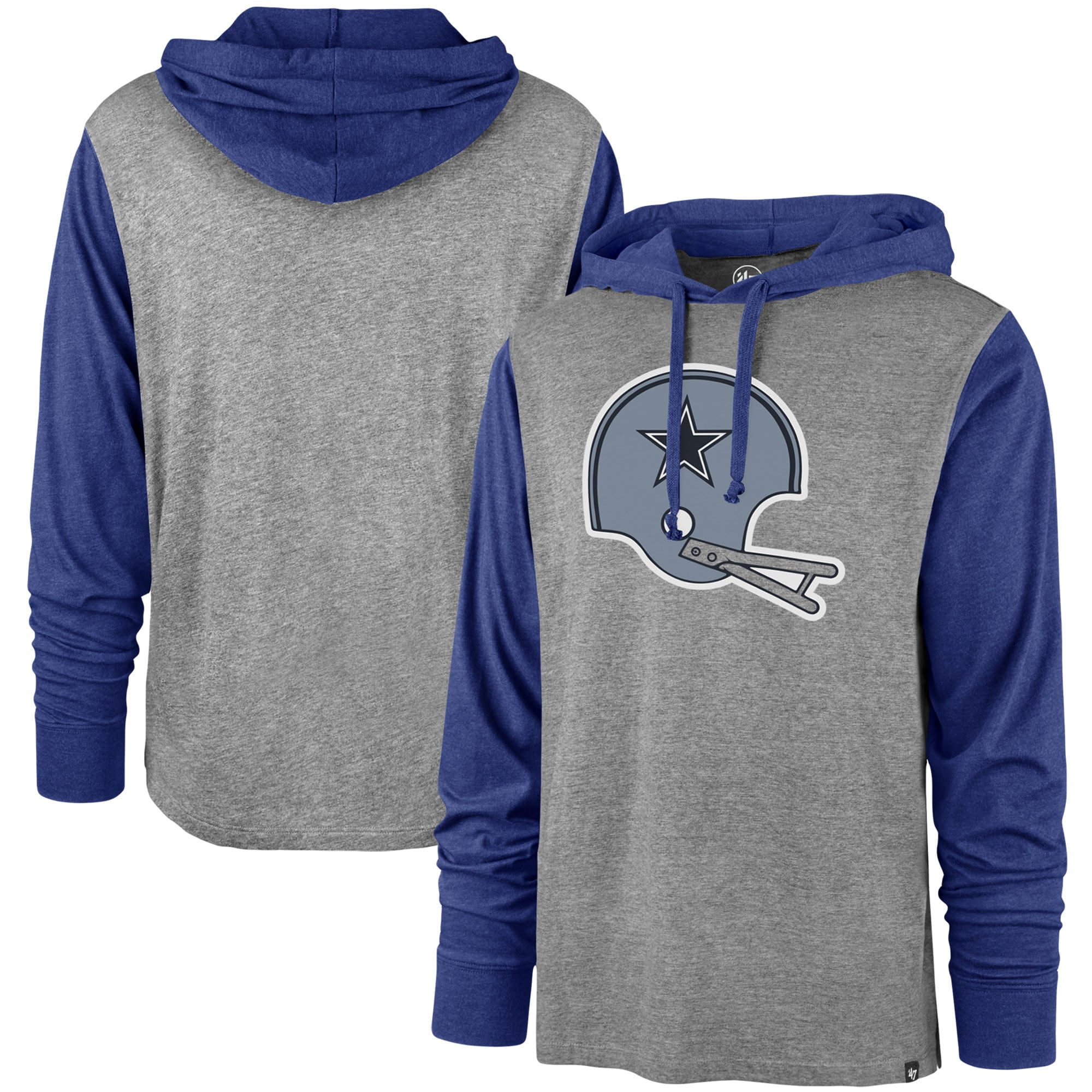 dallas cowboys hooded t shirt