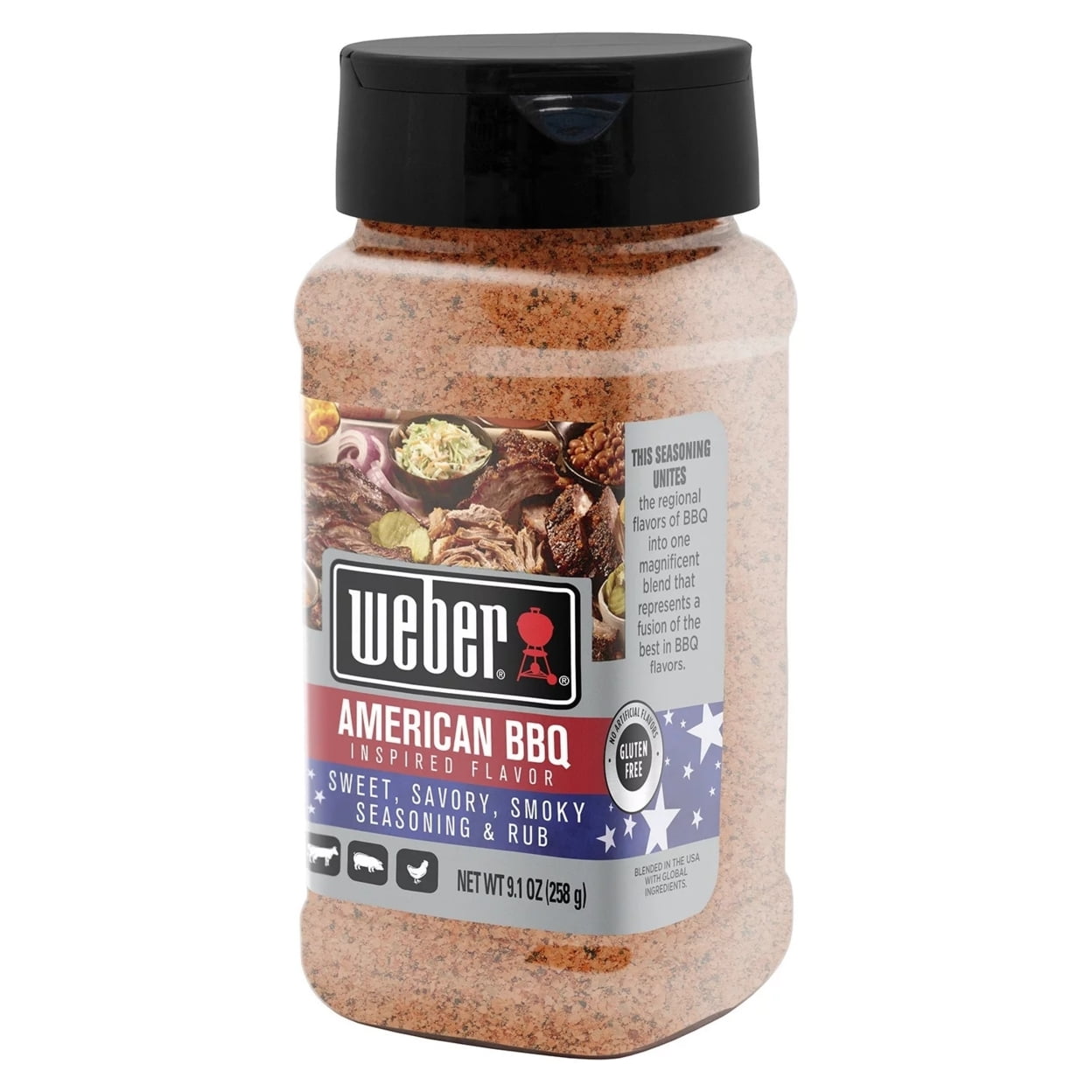 Weber American BBQ Seasoning (9.1 Ounce)