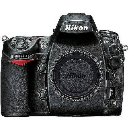 Nikon D700 Black 12MP Digital SLR Body Only Camera with 3quot; LiveView LCD Display, FXformat 