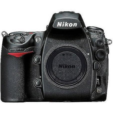 Nikon D700 Black 12MP Digital SLR (Body Only) Camera with 3" LiveView LCD Display, FX-format CMOS sensor