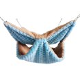 thumbnail image 1 of Pet Plush Hammock Double-layer Hanging Nest Sleeping Bag For Guinea Pig Squirrel Hamster Glider He Qiyong unisex, 1 of 2