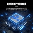 thumbnail image 4 of Procesador Xeon E5 2666 V3 2666V3 SR1Y7 2,9 Ghz 10 núcleos 135 W LGA 2011-3 CPU, 4 of 4