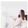 thumbnail image 2 of GJX Electric Fly Swatter Racket,2 in 1 Electric Bug Zapper USB Rechargeable,4000V Indoor Outdoor Mosquitoes Zapper with 5 Layer Safety Mesh,Cordless Insect Killer Trap Home Office, 2 of 7