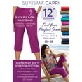 thumbnail image 2 of Catherines Women's Plus Size Suprema Capri (With Pockets), 2 of 6