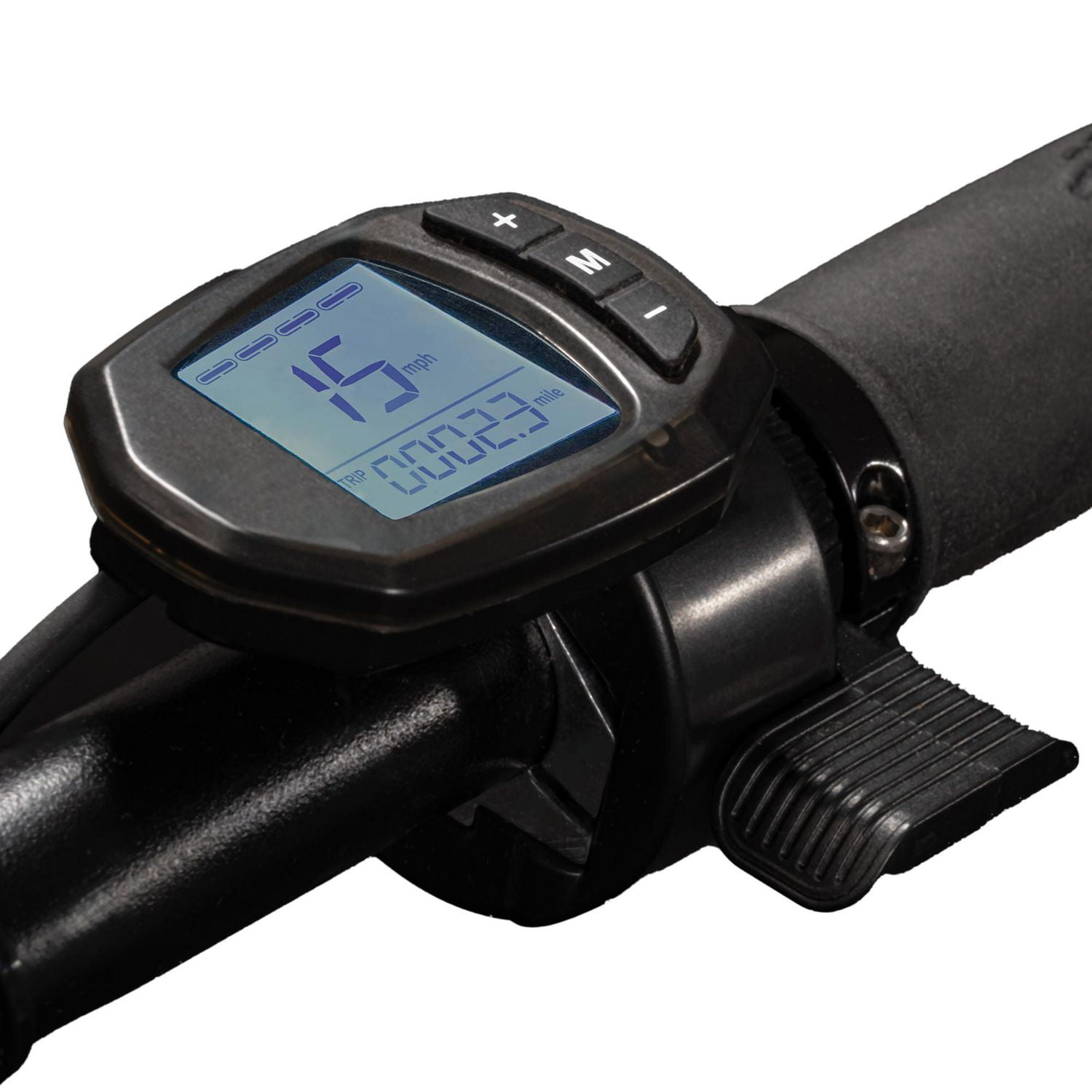 Huffy Green Machine 36-Volt Electric Drift Trike, Black, for Adults