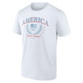 thumbnail image 2 of Men's White Team USA Summer Olympics United Together T-Shirt, 2 of 3