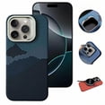 thumbnail image 1 of Funda de fibra de carbono compatible con iPhone 16 Pro/Pro Max, soporte de lente de aleación, textura ultrafina, ligera y protectora para cámara., 1 of 5