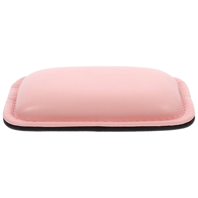 OULII Reposamuñecas Para Ratón De Único Color Rosa Con Superficie Suave Y Antideslizante