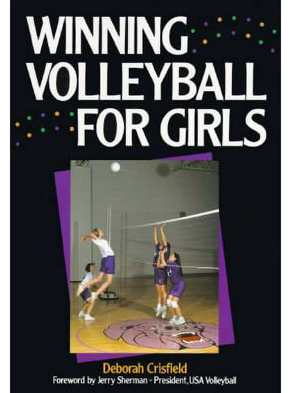 Pre-Owned Winning Volleyball for Girls (Paperback) 0816030340 9780816030347