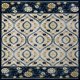 thumbnail image 1 of Anna 8723 Marfil / Azul Serafina Tamaño 3'3 "x 4'7" KAS Oriental Rugs, Inc. ANN872333X47, 1 of 1
