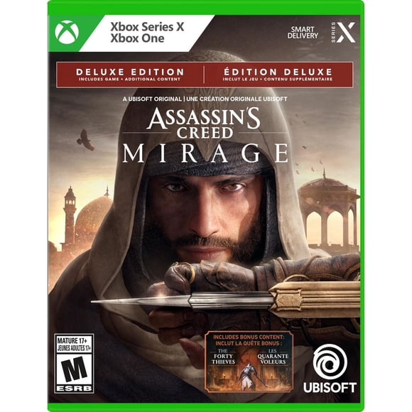 ASSASSIN'S CREED MIRAGE - DELUXE EDITION (Xbox Series X and Series S)