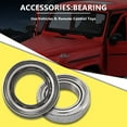 thumbnail image 3 of WQNZMADO 144001-1296 Bearing for 144001 1/14 4WD RC Car Spare Parts Upgrade Accessories,4X7X1.8, 3 of 4