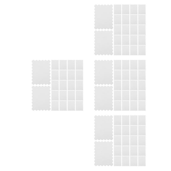 WORGEOUS 100 pcs Diy Blank Postcards For Mailing Watercolor Paper Cards Ideal For Christmas And Thanksgiving Greeting Cards Art Supplies For Journaling White