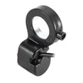 thumbnail image 2 of Handlebar Horn Button, Durable Safe Black Red Motorcycle Horn Switch  For Bikes, 2 of 8