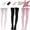 3PC-1White 1Black 1Pink, variant on 3 PC Ballet Tights for Girls Dance Stretchy Footed Tights Comfy Pull on School Uniform Dance Competition Leggings Kids Pantyhose Stockings