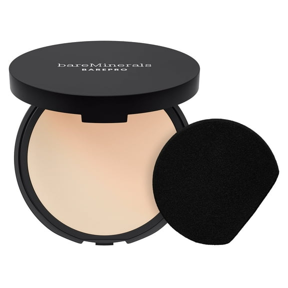 bareMinerals BAREPRO 24HR Skin Perfecting Talc-Free Matte Powder Foundation, Fair 10 Neutral