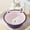Violet, variante sur Sentmoon Bassin de Lavage Bassin Grand Bassin de Lavage Domestique Bassin de Lessive en Plastique Robuste Bassin de Lavage pour Dortoir d'Étudiant Bassin de Lavage des Pieds