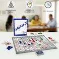 thumbnail image 2 of Juego De Mesa Estrategia Sequence Clasico Goliath M266, 2 of 8