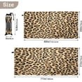 thumbnail image 3 of Coolnut Beach Towels Brown Leopard Pattern Camping Towels Animal Sand Free Beach Towel, 30"x60" Large Beach Towels Quick Dry Bath Travel Towels Pool Yoga Beach Mat for Men Women, 3 of 6