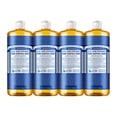 thumbnail image 1 of Jabón líquido Dr. Bronner's Pure-Castile Peppermint 946 ml, paquete de 4, 1 of 7