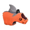 thumbnail image 2 of Chaleco salvavidas para mascotas ropa de seguridad para perros traje de Likrtyny baño ajustable de poliéster reflectante transpirable para vacaciones de verano, 2 of 8