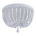 thumbnail image 2 of Luz de tejado de montaje semi empotrado Retro Bohemia Decoración Accesorio de lámpara de tejado Accesorio de iluminación para 32x25cm de Colco Lámpara de techo, 2 of 8