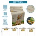 thumbnail image 6 of Cute Puppy Sunflowers Table Runner 72 Inches, Farmhouse Eucalyptus Retro Beige Bed Runner Dresser Scarves Tabletop for Indoor Outdoor Parties/Ceremony/Banquet, 14" x 72", 6 of 9