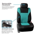 thumbnail image 4 of Premium 3D Air Mesh Seat Covers Fit For Car Truck SUV Van - Front Seats, 4 of 6