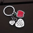 thumbnail image 4 of Teacher Appreciation Heart Teacher Keychain Set Christmas Thank You Teacher Gifts for Women, 4 of 7