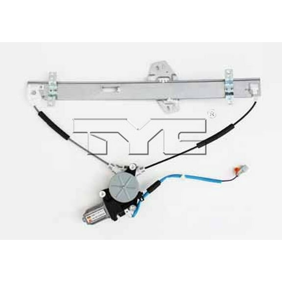 TYC 660119 Power Window Motor & Regulator Assembly Front Right Warranty Fits 2006 Honda Pilot