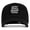 BLACK / BLACK, variant on Savin' Lives & Pleasin' Wives Patch Snapback Hat Gray / Black