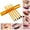 Gold, variant on MQWED Brush 5 Makeup Brush Set Soft Bristled Eye Shadow Brush Blending Brush Concealer Brush Lip Brush Eyebrow Brush Portable Brush With Storage Bucket