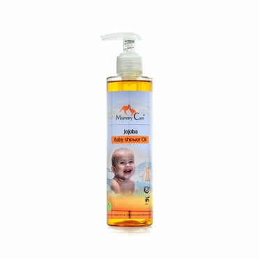 Mommy Care Organic Jojoba Baby Shower Oil 8.45 fl oz