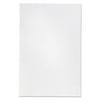 4 in. x 6 in., Unruled, Loose Memo Sheets - Plain White (200/Pack)