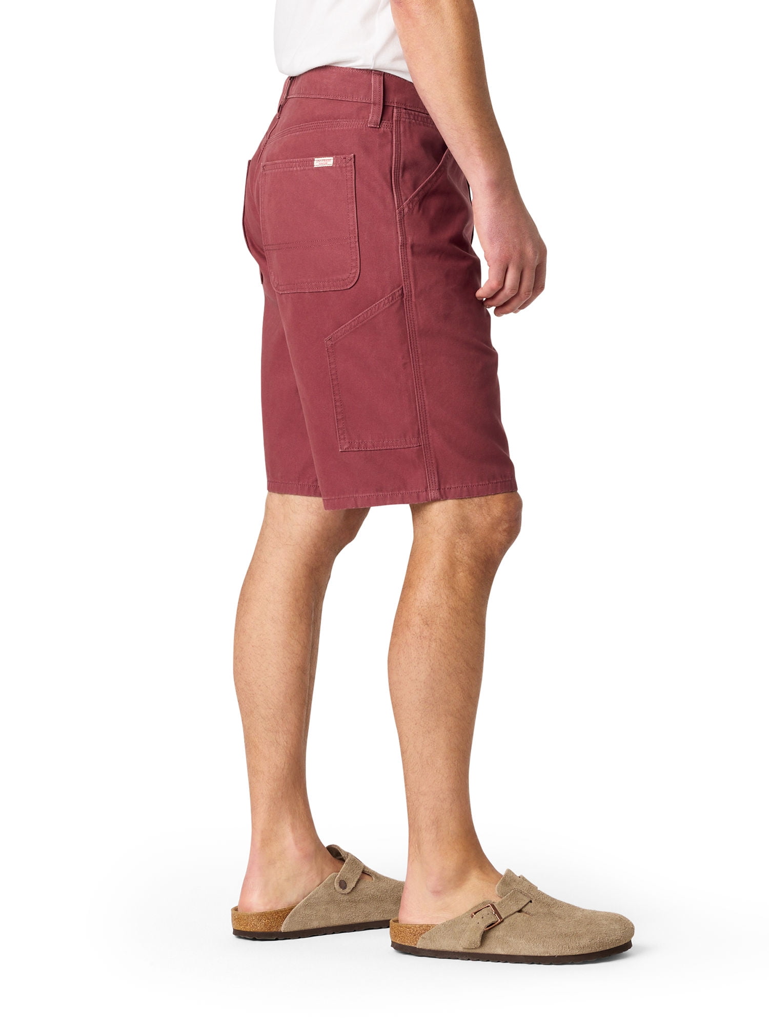 Levi Strauss Signature™ Men's and Big and Tall Utility Shorts, 10.5" Inseam