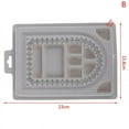 thumbnail image 1 of MesaSe Flocked Bead Board Bracelet Necklace Beading Measuring Tools Diy Jewelry Making, 1 of 6