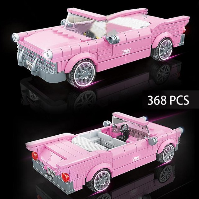 Speed Champions Muscle Cars Hooniganed Supercar F1 Bricks Buildin
