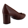 thumbnail image 5 of Naturalizer Sienna Women's Heels Cappuccino Brown Leather Size 10 W, 5 of 8