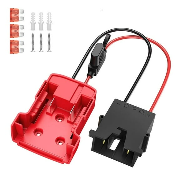 lanema Universal 18V Battery Adapter for Kids Electric Vehicles Harness Connectors