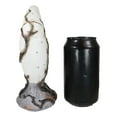 thumbnail image 6 of Witching Hour Halloween Black Cat Sitting On Crescent Moon Skull Figurine, 6 of 7