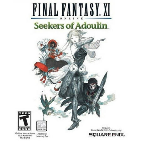 Final Fantasy XI Seekers (Digital Code) (Best Fantasy Computer Games)