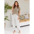 thumbnail image 2 of Conjunto de ropa LILLUSORY Two de 2 piezas para mujer 2025 White M, 2 of 7