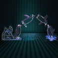 thumbnail image 3 of CC Christmas Decor LED Lighted Motion Diving Penguin Outdoor Christmas Decoration - 144", 3 of 3