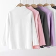 thumbnail image 4 of KVPLBQFD White Blouse Girls White Tops Long Sleeve Shirts for Teens Toddler Clothes 2 Year Old Girl Clothes Western Toddler Girl 2t Girl 4 Toddler, Pink 13-14 Years, 4 of 6