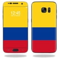 thumbnail image 1 of MightySkins SAGS7-Colombian Flag Skin for Samsung Galaxy S7 Wrap Cover Sticker - Colombian Flag, 1 of 4