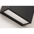 thumbnail image 4 of DKTW0504LAJUDBK AFX Dakota - 12W 1 LED Outdoor Wall Sconce-4.13 Inch Tall and 5 Inch Wide-Black Finish, 4 of 4