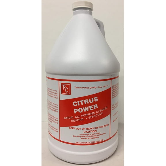 Citrus Power Industrial Strength All Purpose Cleaner Concentrate - Makes up to 32 gallons of Cleaner!