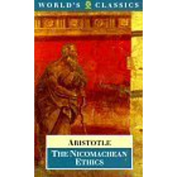 Pre-Owned The Nicomachean Ethics (The ^AWorld's Classics), 9780192815187, 0192815180, Paperback,